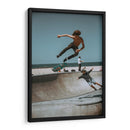 Skaters | Cuadro decorativo de Canvas Lab