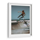 Skaters | Cuadro decorativo de Canvas Lab
