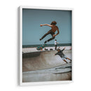 Skaters | Cuadro decorativo de Canvas Lab
