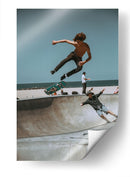 Skaters | Cuadro decorativo de Canvas Lab