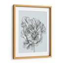 Azul Plateada Tulipanes I - Jennifer Goldberger | Cuadro decorativo de Canvas Lab