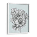 Azul Plateada Tulipanes I - Jennifer Goldberger | Cuadro decorativo de Canvas Lab