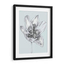 Azul Plateada Tulipanes II - Jennifer Goldberger | Cuadro decorativo de Canvas Lab