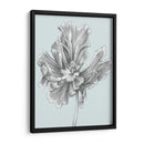 Azul Plateada Tulipanes III - Jennifer Goldberger | Cuadro decorativo de Canvas Lab