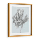 Azul Plateada Tulipanes III - Jennifer Goldberger | Cuadro decorativo de Canvas Lab