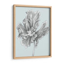 Azul Plateada Tulipanes III - Jennifer Goldberger | Cuadro decorativo de Canvas Lab