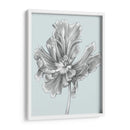 Azul Plateada Tulipanes III - Jennifer Goldberger | Cuadro decorativo de Canvas Lab