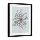 Azul Plateada Tulipanes IV - Jennifer Goldberger | Cuadro decorativo de Canvas Lab