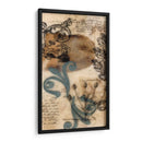 Encáustica Ephemera I - Jennifer Goldberger | Cuadro decorativo de Canvas Lab