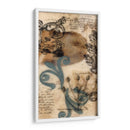 Encáustica Ephemera I - Jennifer Goldberger | Cuadro decorativo de Canvas Lab