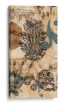 Encáustica Ephemera II - Jennifer Goldberger | Cuadro decorativo de Canvas Lab