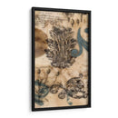 Encáustica Ephemera II - Jennifer Goldberger | Cuadro decorativo de Canvas Lab