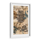 Encáustica Ephemera II - Jennifer Goldberger | Cuadro decorativo de Canvas Lab