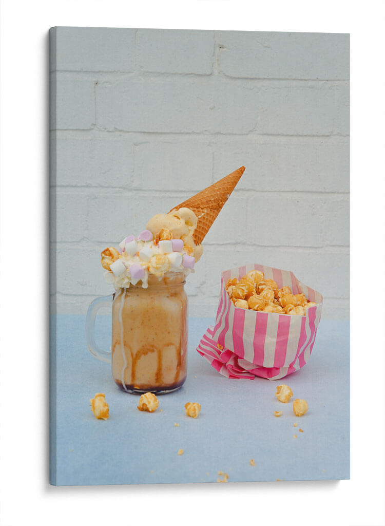 Snack de película | Cuadro decorativo de Canvas Lab