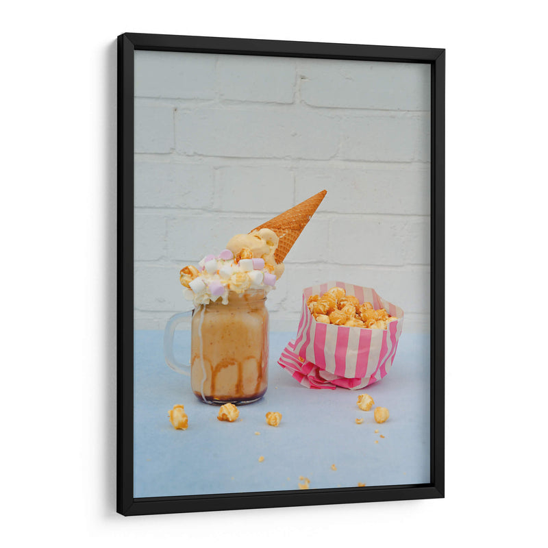 Snack de película | Cuadro decorativo de Canvas Lab