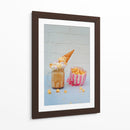 Snack de película | Cuadro decorativo de Canvas Lab