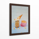 Snack de película | Cuadro decorativo de Canvas Lab