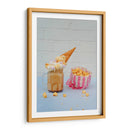 Snack de película | Cuadro decorativo de Canvas Lab