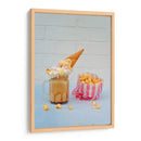 Snack de película | Cuadro decorativo de Canvas Lab