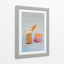 Snack de película | Cuadro decorativo de Canvas Lab
