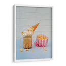 Snack de película | Cuadro decorativo de Canvas Lab