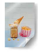 Snack de película | Cuadro decorativo de Canvas Lab