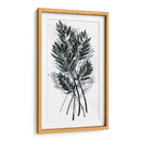 Hoja De Palmera Fresco I - Vision Studio | Cuadro decorativo de Canvas Lab