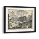Veduta Di Plaza De España - Piranesi | Cuadro decorativo de Canvas Lab