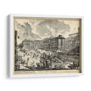 Veduta Di Plaza De España - Piranesi | Cuadro decorativo de Canvas Lab