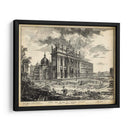 Veduta Basílica De San Giovanni Laterano - Piranesi | Cuadro decorativo de Canvas Lab