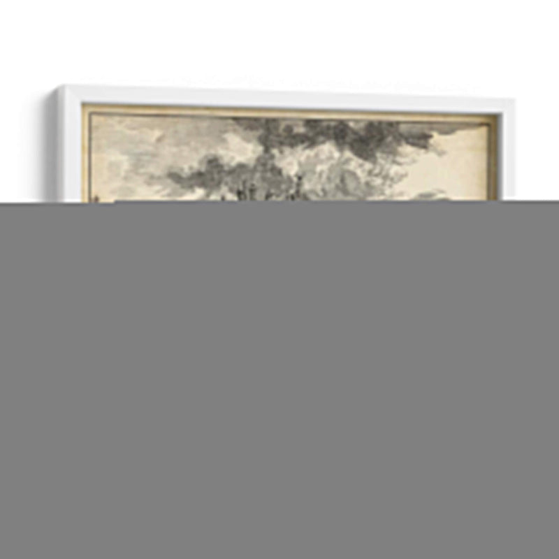 Veduta Basílica De San Giovanni Laterano - Piranesi | Cuadro decorativo de Canvas Lab