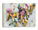 Sorbetes decorados | Cuadro decorativo de Canvas Lab