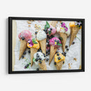 Sorbetes decorados | Cuadro decorativo de Canvas Lab