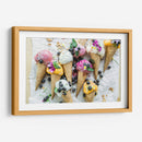 Sorbetes decorados | Cuadro decorativo de Canvas Lab