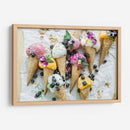 Sorbetes decorados | Cuadro decorativo de Canvas Lab
