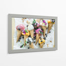 Sorbetes decorados | Cuadro decorativo de Canvas Lab