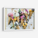 Sorbetes decorados | Cuadro decorativo de Canvas Lab