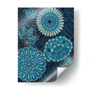 Indigo Constelación II - Chariklia Zarris | Cuadro decorativo de Canvas Lab