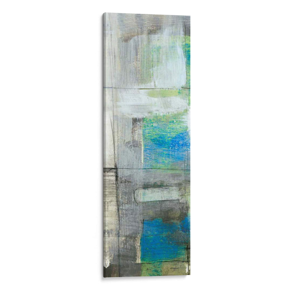 Blanco En Azul IV - Jennifer Goldberger | Cuadro decorativo de Canvas Lab
