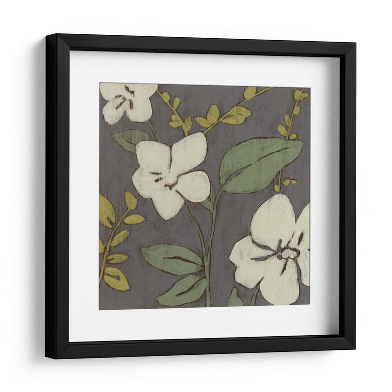 Crema Florals I - Jennifer Goldberger | Cuadro decorativo de Canvas Lab