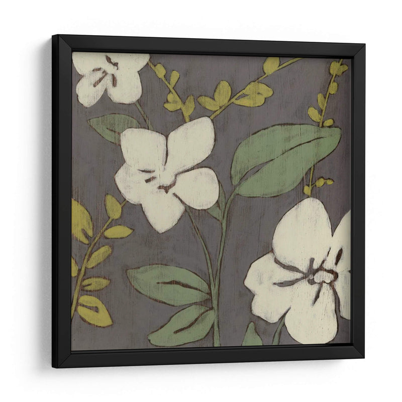 Crema Florals I - Jennifer Goldberger | Cuadro decorativo de Canvas Lab