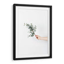 Sosteniendo una ramita | Cuadro decorativo de Canvas Lab