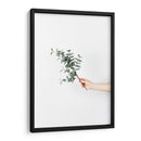 Sosteniendo una ramita | Cuadro decorativo de Canvas Lab