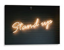 Stand up | Cuadro decorativo de Canvas Lab