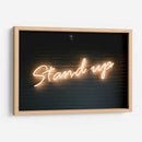 Stand up | Cuadro decorativo de Canvas Lab