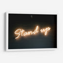 Stand up | Cuadro decorativo de Canvas Lab