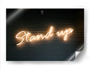 Stand up | Cuadro decorativo de Canvas Lab