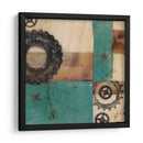 Maquinaria I - Jennifer Goldberger | Cuadro decorativo de Canvas Lab