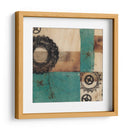 Maquinaria I - Jennifer Goldberger | Cuadro decorativo de Canvas Lab