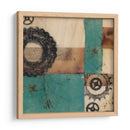 Maquinaria I - Jennifer Goldberger | Cuadro decorativo de Canvas Lab